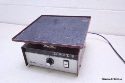 HOEFER SCIENTIFIC RED ROCKER SHAKER MIXER PRO50-115V