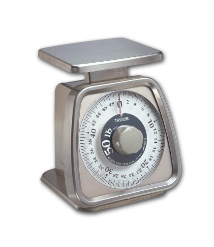 Taylor Precision Products Stainless Steel Analog Portion Control Scale