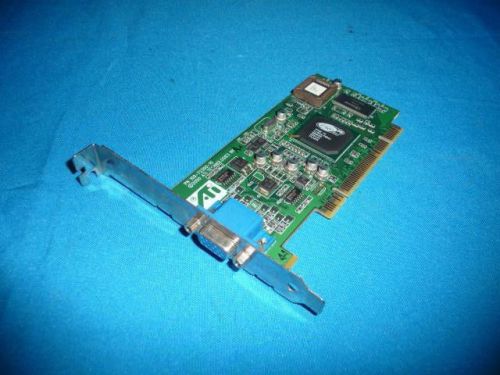 ATI Technologies 109-72300-10 Rage XL VGA PCI 8 MBVideo Cards  C