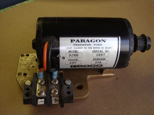 Groco pump 24v motor brand new take off for sale