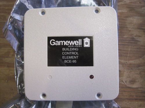Gamewell BCE-95 Building Control Element Control Fire Safety Device NIB JS