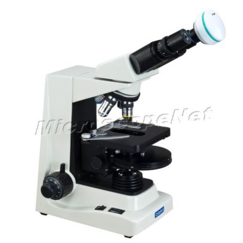1600X Phase Contrast Digital Biological PLAN Siedentopf Microscope+2.0MP USB Cam