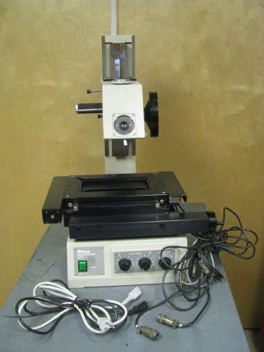 Nikon MM20 Measurescope Microscope - PARTS Unit