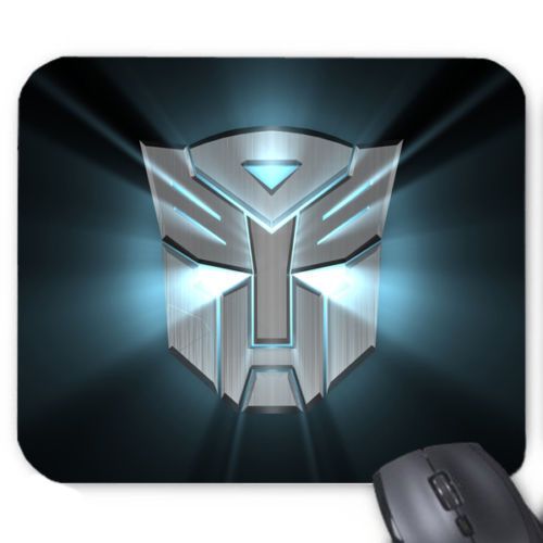 Transformers Autobots Logo Mouse Pad Mats Mousepad Offer 3