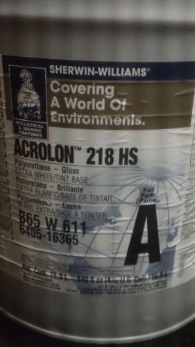 Acrolon 218 HS Acrylic Polyurethane B65W611 Protective &amp; Marine Coatings