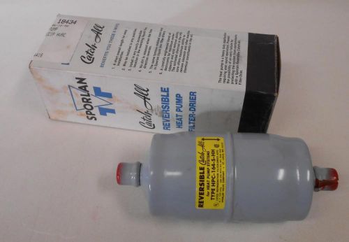 Sporlan catch-all rev. heat pump filter-drier 1/2&#034; odf solder hpc-164-s-hh nib n for sale