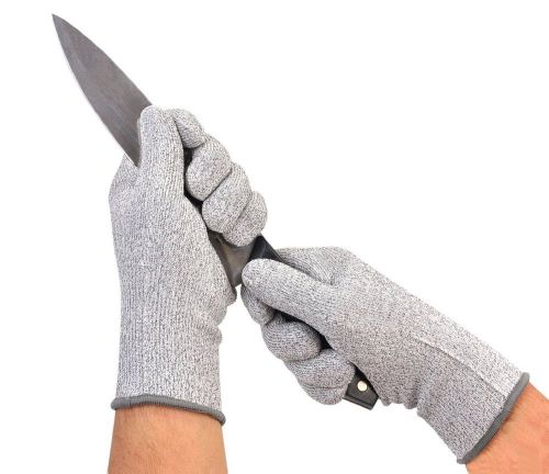 Cut resistant gloves: high quality fibre, lightweight, comfortable grip, xl for sale