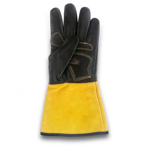 TIG Welding Gloves, full grain goat leather - 13 PAIRS *Factory seconds*