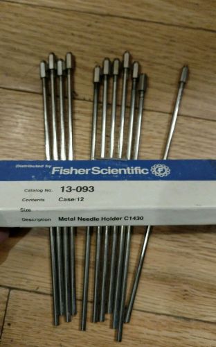 Fisher Scientific Metal Needle Holder 11 count c1430