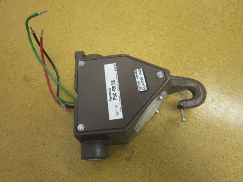 Powerlite PHC-480 DB Power Hook With Hubbell 20Amp 480V Receptacle Ballast