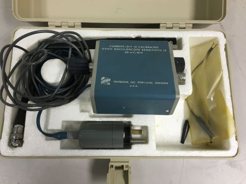 Tektronix Type 134 Amplifier For P6019 and P6020 Current Probes