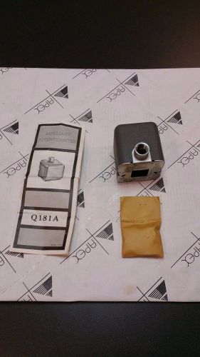 Honeywell q181a1007 auxiliary potentiometer free shipping for sale