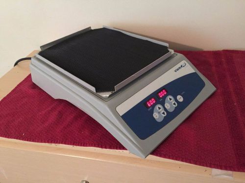 Excellent vwr 12620-938 digital micro plate shaker, 100-1200 rpm, 120vac for sale