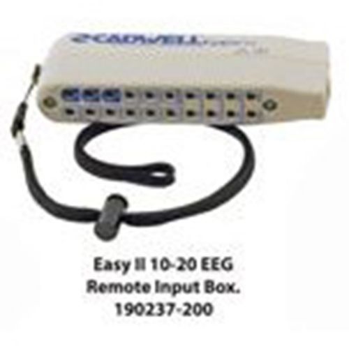 Cadwell Easy II 10-20 Remote Input Box *Certified*