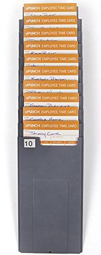 Upunch hntcr10 time card rack for sale