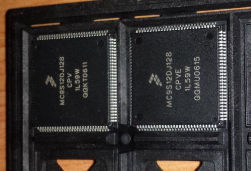 NXP Freescale MC9S12DJ128CPVE 16-bit Microcontroller LQFP-112 HCS12 25MHz 5V