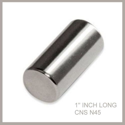 CMS Magnetics® 1 Piece Count Super Strong Neodymium Magnets N45 7/8 x 1&#034; New