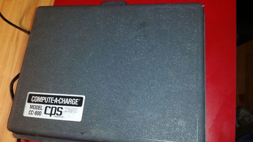 CPS CC-800 0-110 lbs COMPUTE-A-CHARGE Refrigerant Charging Scale