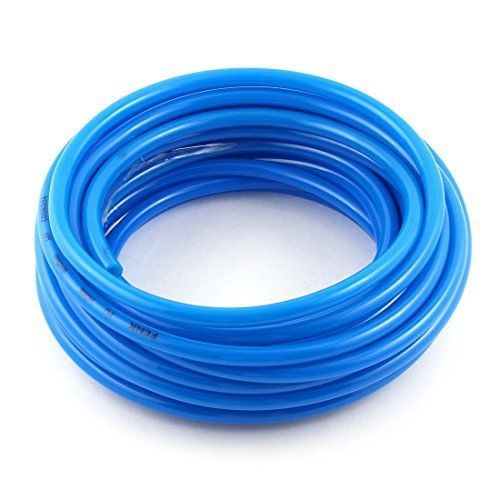 Uxcell 8mm(od) x 5mm(id) pu air tubing pipe hose 10 meter blue 10m for sale