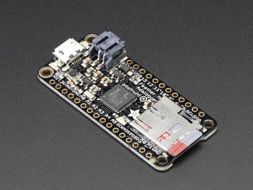 Adafruit Feather M0 Adalogger datalogger ARM Cortex Microcontroller Board