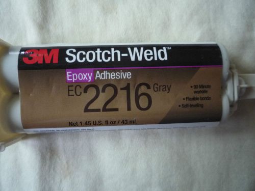 3m scotch- weld ec 2216 gray for sale