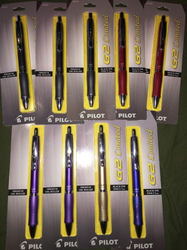 G2 Limited Pens Assorted Colors Set