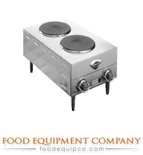 Wells h-70 hotplate countertop electric two burners 3.0/4.0kw for sale