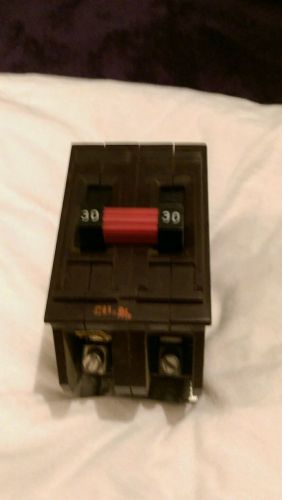 30-Amp, 2 pole Wadsworth Circuit Breaker Type A