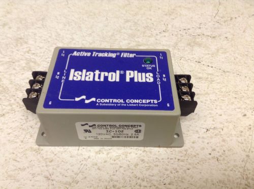 Islatrol IC+102 The Active Tracking Filter 120 VAC 2.5 Amp IC + 102