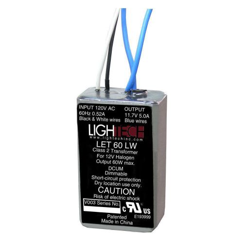 Ge lightech 60-watt 12-volt electronic transformer for sale