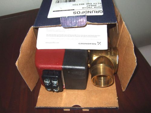 Grundfos zone valve up-zv new in box for sale