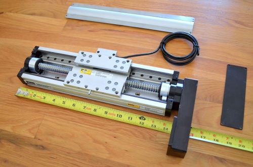14&#034; Parker 404XR Linear Actuator Precision Ground Ballscrew Nema23 - THK CNC DIY