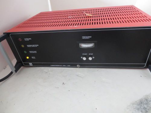 L H TURBOTRONIK NT 1000/1500  CONTROLLER