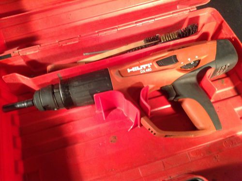 Hilti DX 460-GR Powder-actuated tool DX 460-GR 82464