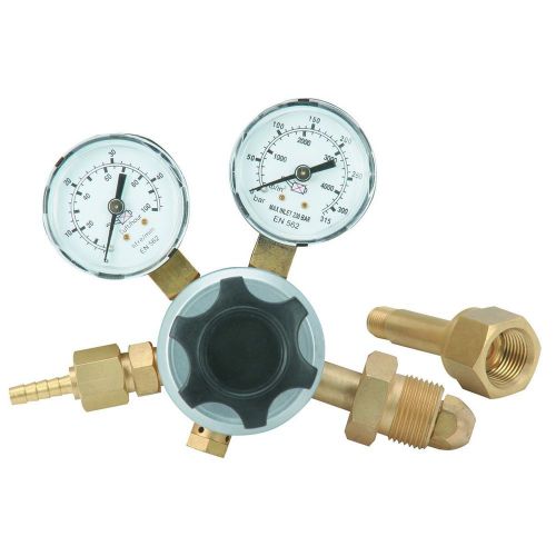 NEW CO2 ARGON MIG / TIG WELDER BRASS REGULATOR WITH GAUGES