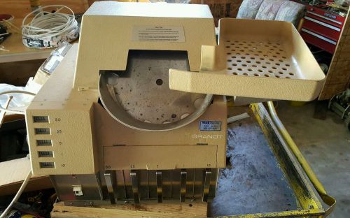 Brandt Model 920 Coin Counter / Sorter