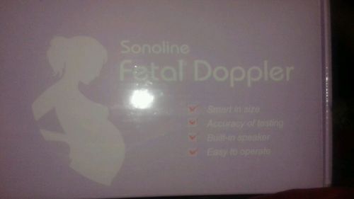 Sonoline b fetal doppler