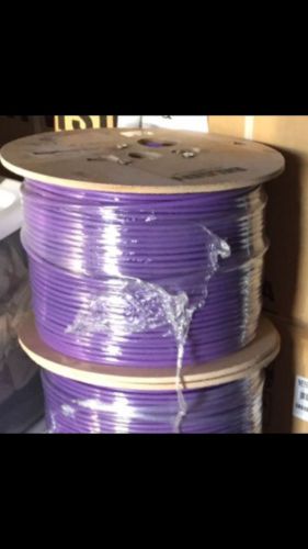 Belden 1694A Purple Video Cable RG6 1000ft New