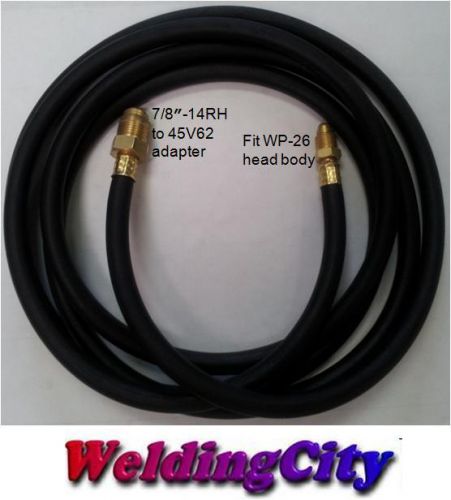 WeldingCity Power Cable/Gas Hose 46V30R 25-ft for TIG Welding Torch 26 Series