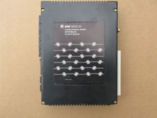 MERLIN AT&amp;T ATT 2LINE/5TERMINAL 205 61219 MODULE