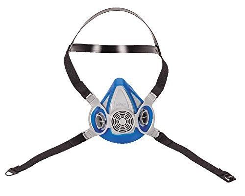 Msa 815700 advantage 200 ls half-mask respirator with 2 piece neckstrap, large for sale