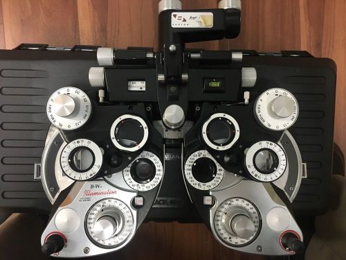 Burton 7500-i Illuminated Autocross Minus Cylinder Phoropter - Ophthalmic