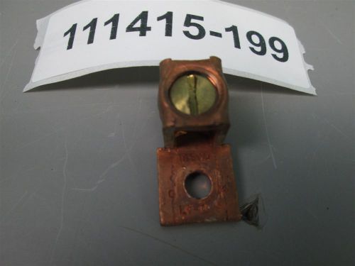 Ilsco Mechanical Copper Lug LY-0-S 0-14