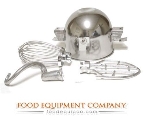 Sammic 1500242 Mixer Attachments 20 qt. stainless steel bowl &amp; Mixing Tools...