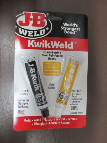 JB Kwik Cold Weld Compound.#8276  NEW in package