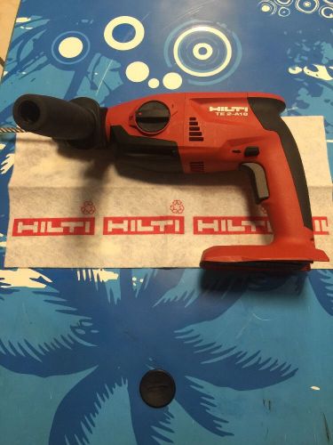 HILTI TE4-A18 18-VOLT CORDLESS ROTARY HAMMER DRILL