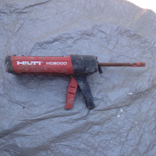 Hilti epoxy gun md 2000 for sale