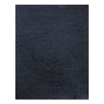 Classic grain texture binding system covers, 11 x 8-1/2, navy, 50/pack for sale