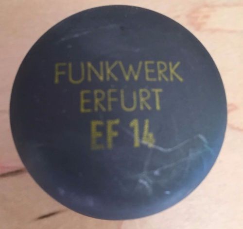 RFT Rohre (Funkwerk-Erfurt) EF14 vintage tube -- NIB (Neumann)