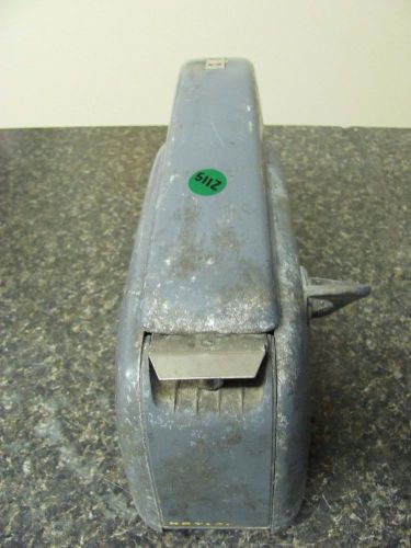 +5112 OLD PAWN Vintage National WET Tape Dispenser